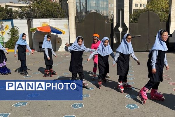 طرح امیدستان و المپیاد ورزشی درون مدرسه‌ای در دبستان آرمینه مصلی نژاد ناحیه 6 