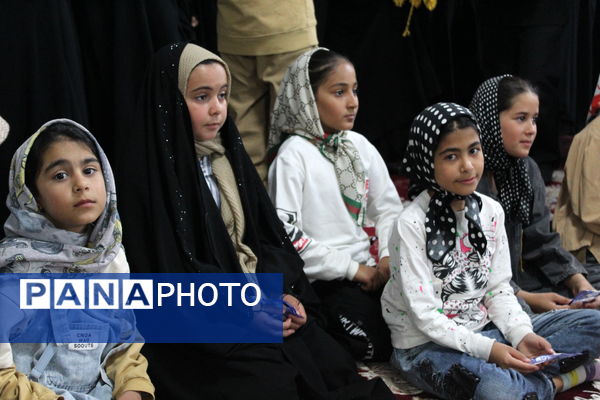 حضور کاروان آستان خورشید در شهر درق