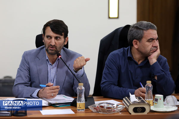 نشست مشترک شورای معاونان و مدیران‌کل آموزش و پرورش سراسر کشور