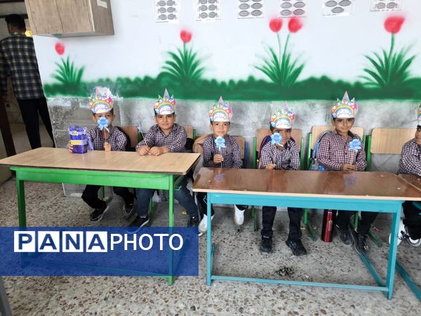 شور و شوق آغاز مدرسه؛ جشن بهیادماندنی کلاساولیها در روستای مزرعه