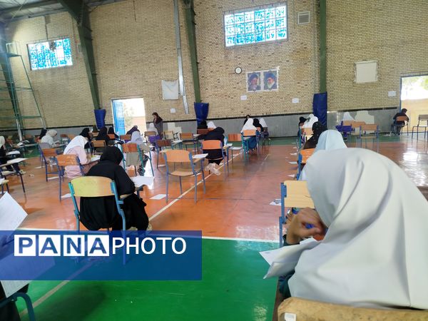 برگزاری آزمون ورودی مدارس تیزهوشان مقطع متوسطه اول در فاروج