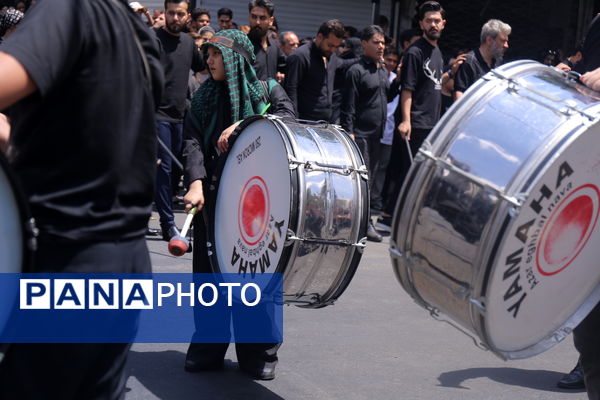 کودکان عاشورایی در تبریز