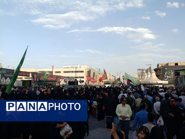 مشهد در سالگرد شهدای خدمت؛ تجلی وفاداری و همدلی