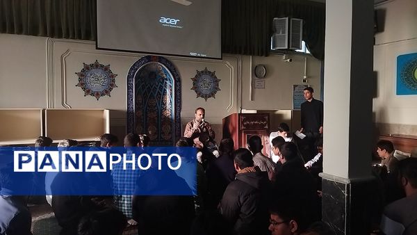 هیئت هفتگی در دبیرستان شاهد ابوذر غفاری نیشابور