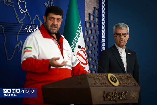 نشست خبری سخنگوی وزارت خارجه