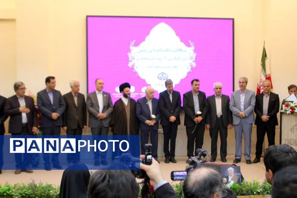 آیین کلنگ‌زنی ۱۶ مدرسه خیرساز در کاشان؛ مشارکت مردمی، حمایت دولتی