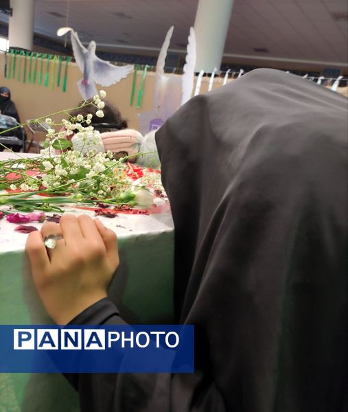 شمع وجود شهید گمنام، محفل منتظران را نورانی کرد