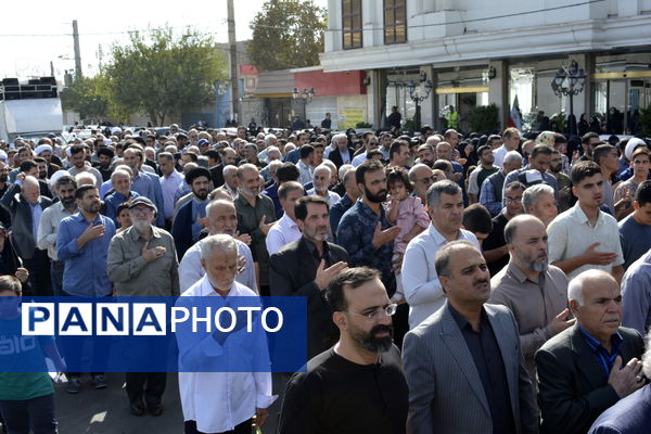 مراسم تشییع پیکر پاک شهید والامقام ابوالقاسم مهری در اسلامشهر