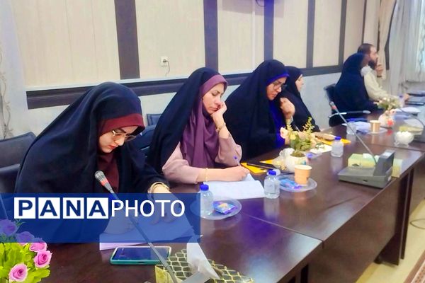 اولین جلسه شورای قرآن، عترت و نماز مدیریت آموزش و پرورش ناحیه سه شیراز