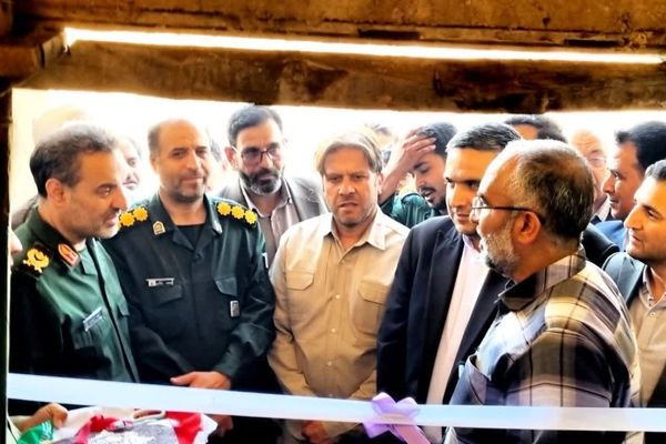 افتتاح اقامتگاه بوم گردی در قاین