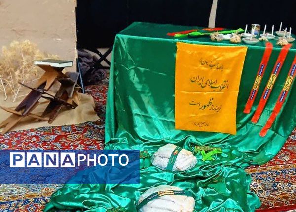 اجرای تئاتر خرابه شام در شهرستان خلیل آباد 