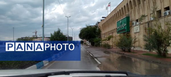 باران، چهره بندرعباس را تازه کرد