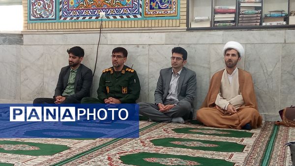 اجرای برنامه «در حریم آستان» در جوار امامزاده سید بهاءالدین محمد شیخ‌شبان