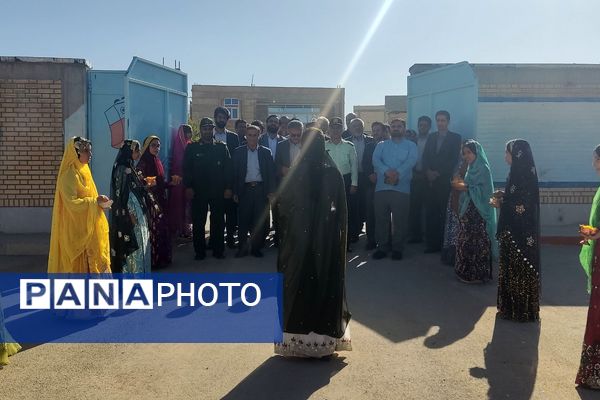 طلوع دانش در حاجی‌آباد لردگان؛ زنگ مهر، سرآغاز فصلی نو برای آینده‌سازان