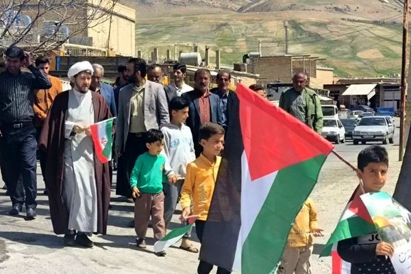 روز قدس مشتی سهمگین بر دهان مستکبران است