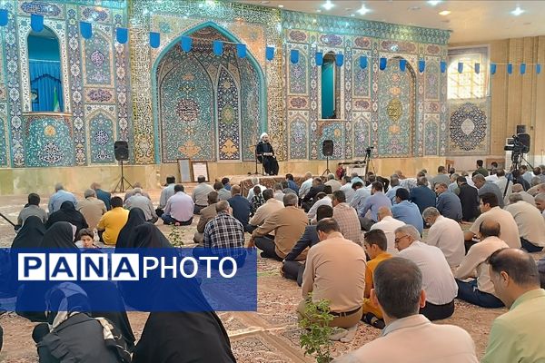 برگزاری دعای روح بخش عرفه در شهرستان ایلام 