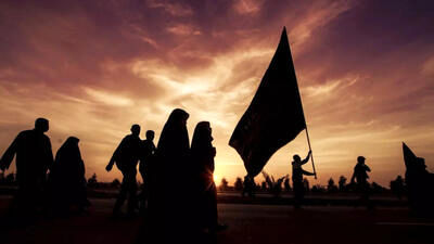 «انا علی العهد» شعار امسال مراسم اربعین است