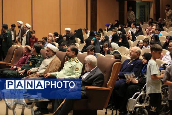 آیین اختتامیه برنامه تلویزیونی فانوس در موزه دفاع مقدس قم