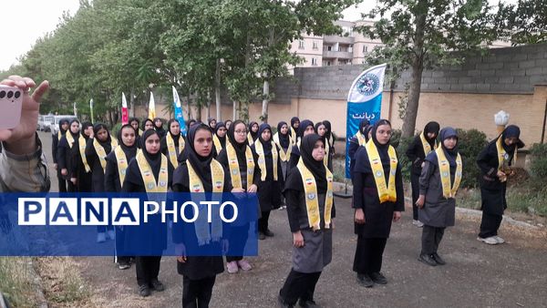اختتامیه پیش اردوی دوازهمین دوره اردوی ملی پیشتازان در البرز
