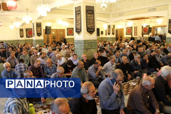 مراسم بزرگداشت عالم فرهیخته حاج شیخ محمد علی امیری