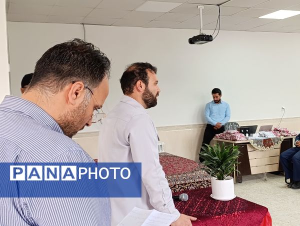 افتتاح سالن چند منظوره در دبستان پسرانه حضرت صاحب الزمان (عج)