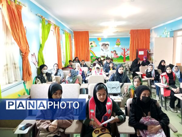 دومین  کارگاه آموزشی خبرنگاری در کانون مهر تابان