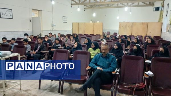 برگزاری دوره‌ کارگاهی خبرنگاری پانا ویژه‌ دانش‌آموزان شهرستان تفرش