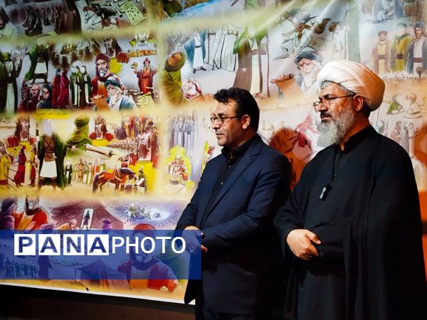کودکان حسینی در موکب غنچه‌های حضرت علی اکبر(ع)
