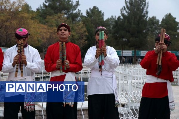 اولین روز از جشنواره ملی نان