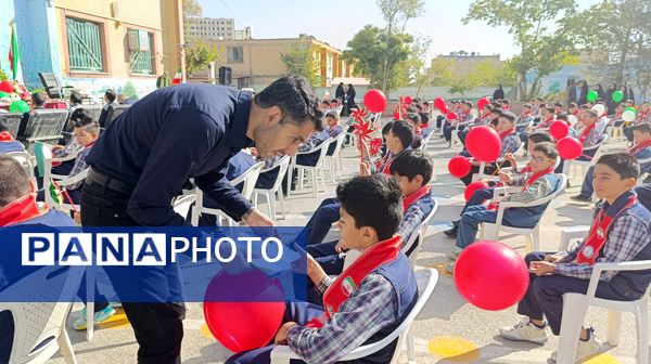 جشن عاطفه ها در ناحیه ۷ مشهد مقدس 