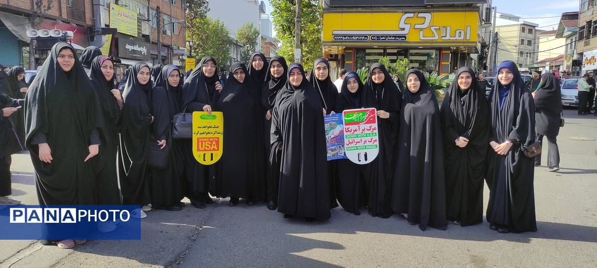 فریاد بصیرت در میدان دانش‌آموزی