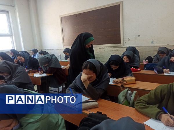 طرح مهر دانایی در دبیرستان دخترانه ۱۳ آبان ناحیه دو