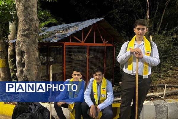 اعزام دانش آموزان و مربیان اصفهانی شرکت کننده در یازدهمین اردوی ملی تشکیلاتی در سازمان دانش‌آموزی