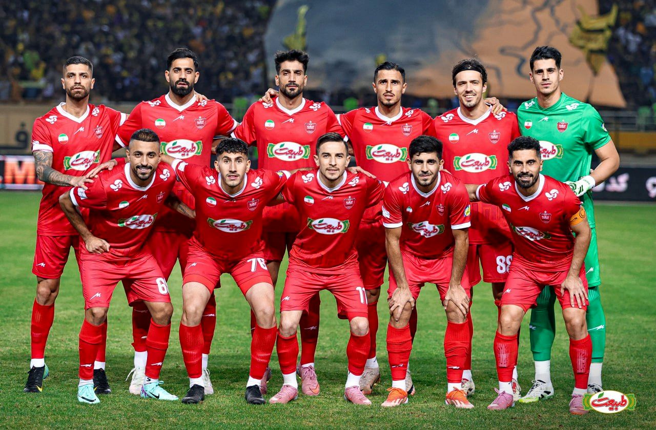 پرسپولیس درویش در رویای فرود به صدر جدول با هلیکوپتر