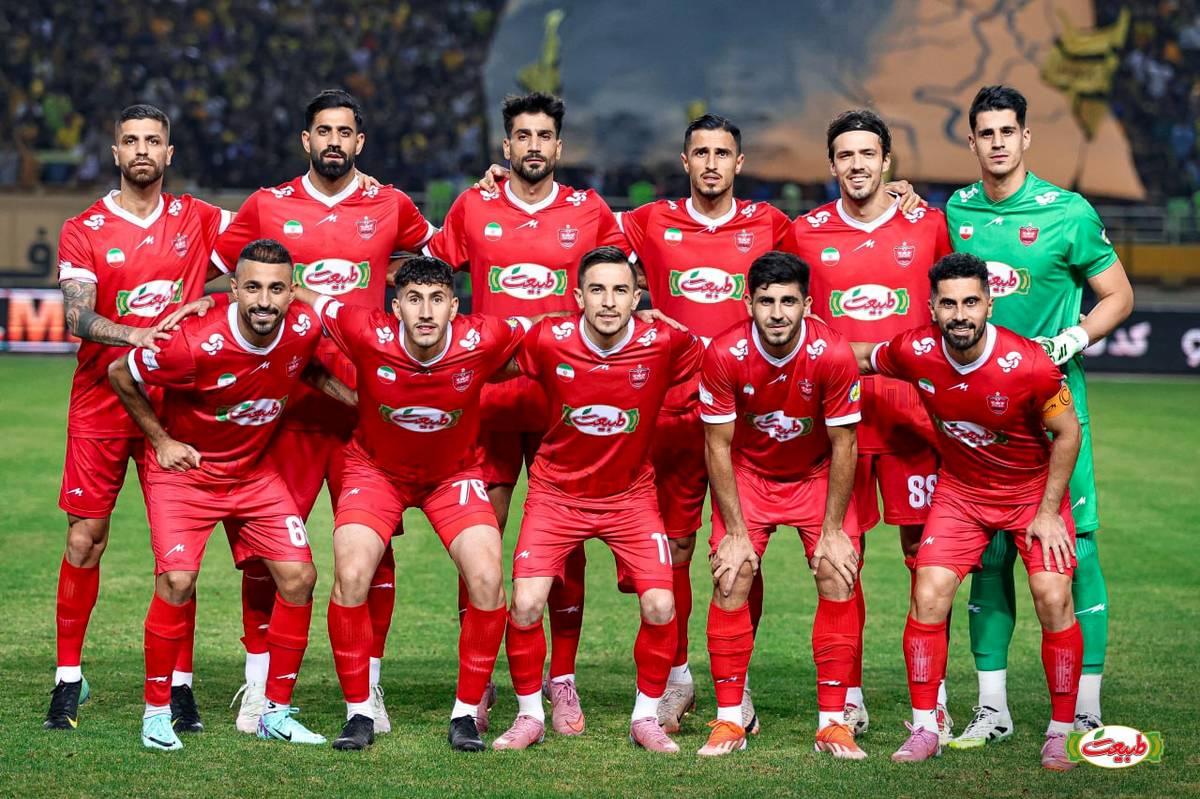 پرسپولیس درویش در رویای فرود به صدر جدول با هلیکوپتر