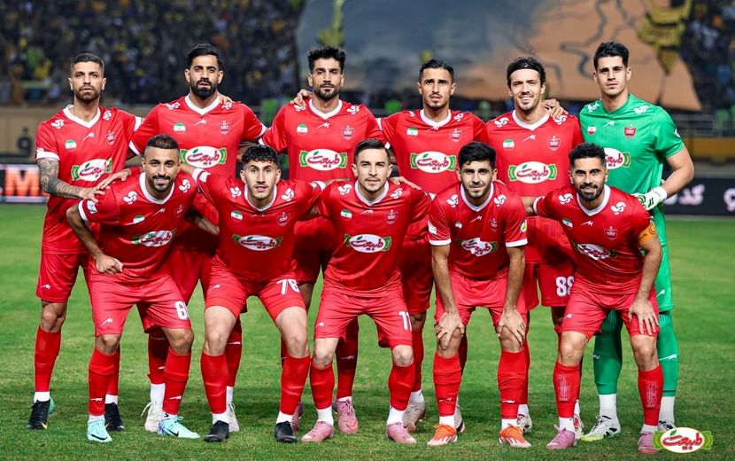 پرسپولیس درویش در رویای فرود به صدر جدول با هلیکوپتر