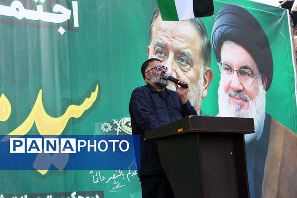 مردم استان البرز جنایت بزرگ رژیم صهیونیستی را علیه شهیدان مقاومت محکوم کردند