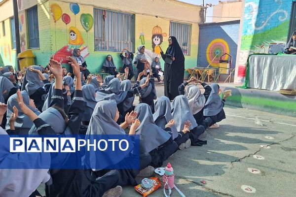 افتتاح طرح «مصباح‌الهدی» در دبستان‌های دخترانه مهران و جعفریه پیشوا