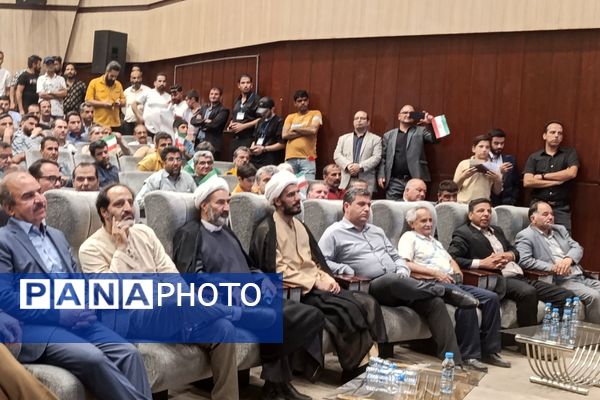 آیین شادباش انتخاب نهمین رئیس‌جمهور ایران  