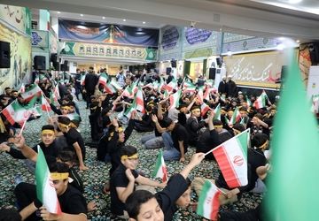 سیزدهمین سوگواره "احلی من‌العسل" باحضور پرشور نوجوانان
