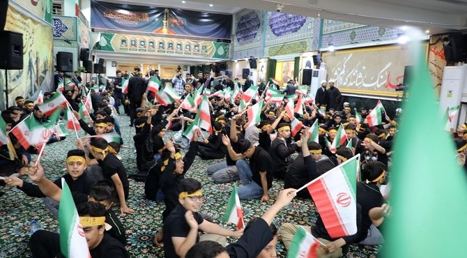 سیزدهمین سوگواره "احلی من‌العسل" باحضور پرشور نوجوانان