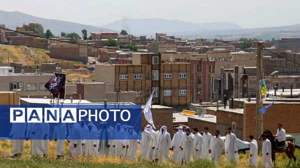 شبیه‌سازی واقعه غدیر خم در اهر
