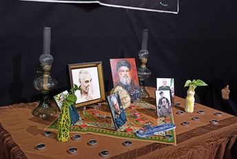 وداع با شهید وطن در قائمشهر