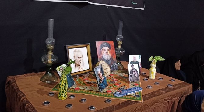 وداع با شهید وطن در قائمشهر