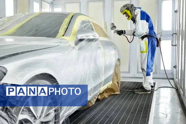 بازدید هنرجویان مکانیک از خط تولید پارس‌خودرو