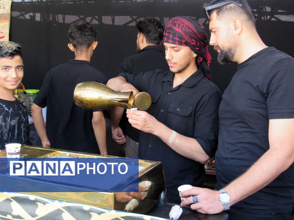 سنندج در ماتم عاشورا