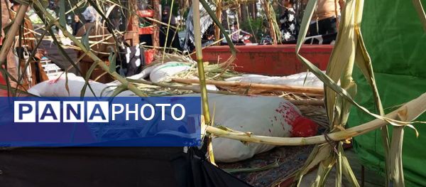 مراسم دسته بنی اسد در کاشمر
