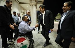 افتتاح زورخانه شهر بناب با حضور وزیر ورزش و جوانان