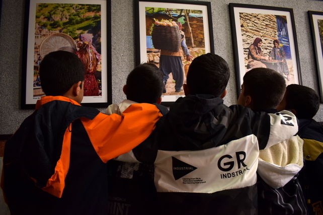 برپایی دومین نمایشگاه عکس گروهی اعضای انجمن عکاسان شهرستان روانسر