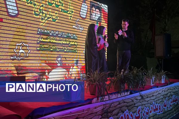 رویداد بزرگ پلاک های بی نام،خاطره های ماندگار در روستای اورین نسیم‌شهر 